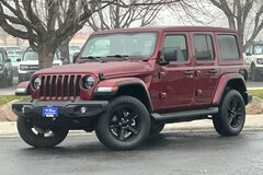 2022 Jeep Wrangler Unlimited Sahara SUV