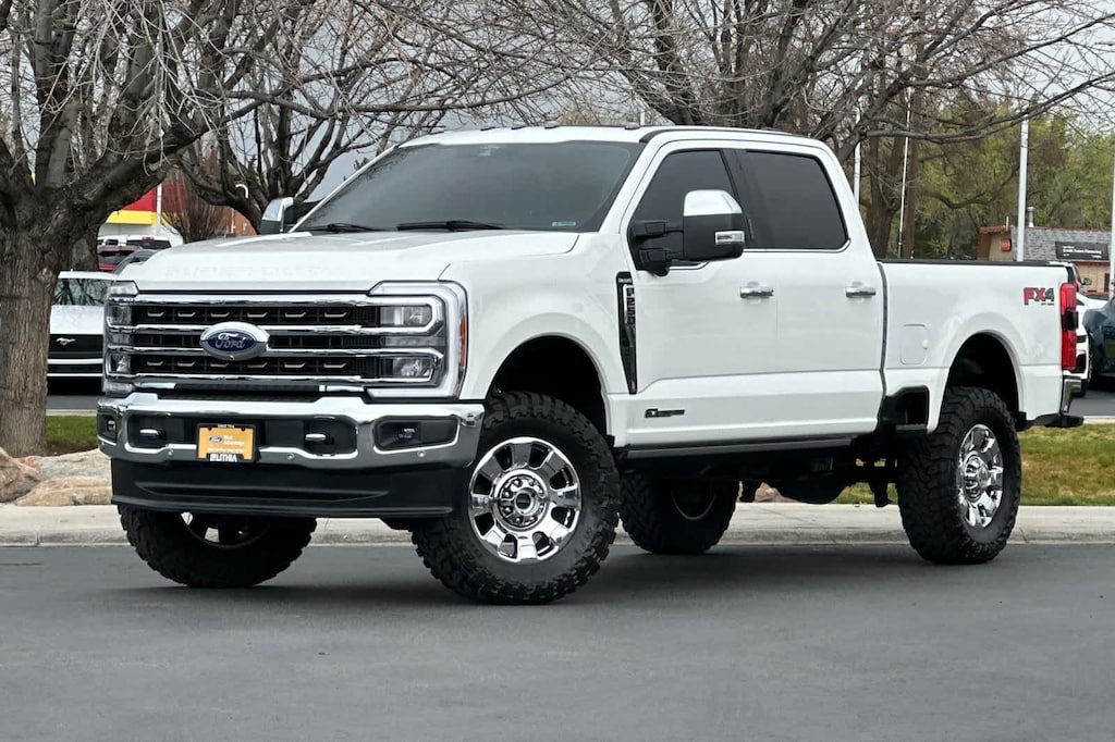 Certified 2024 Ford F-250 Truck Crew Cab