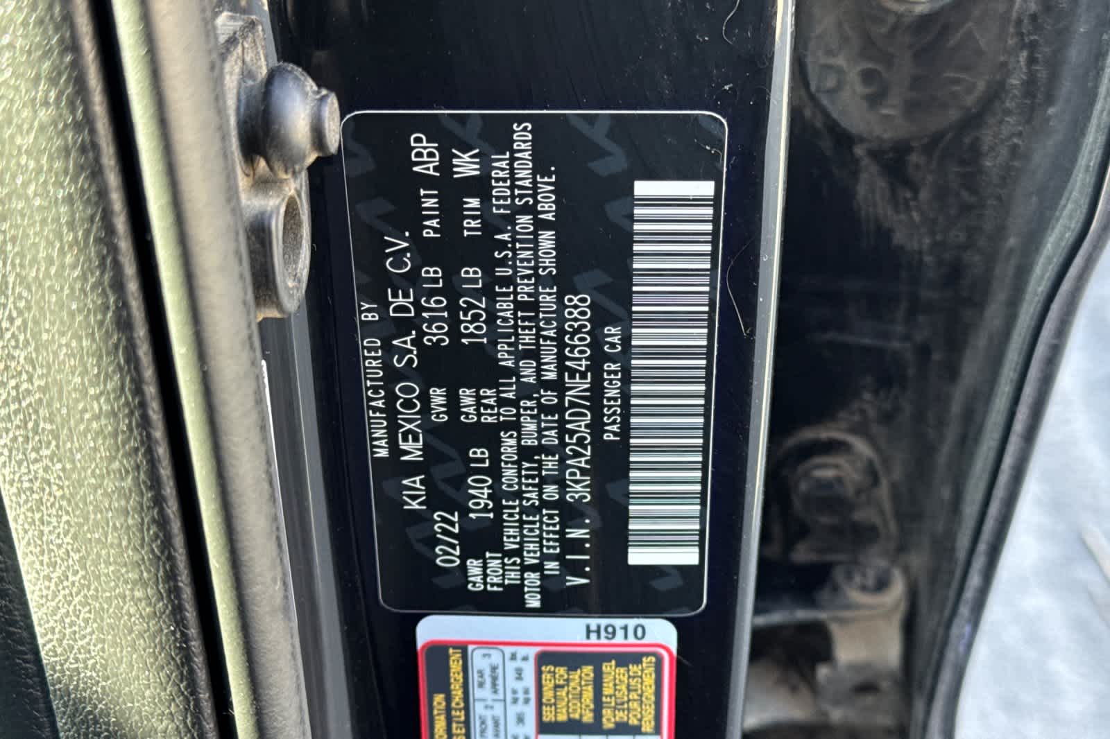 Thumbnail: 2022 Kia Rio - 27