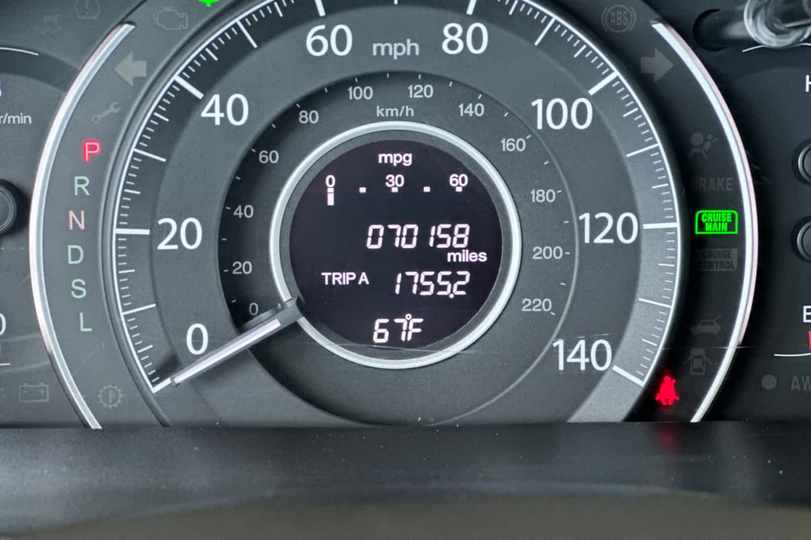 2016 Honda CR-V LX 24