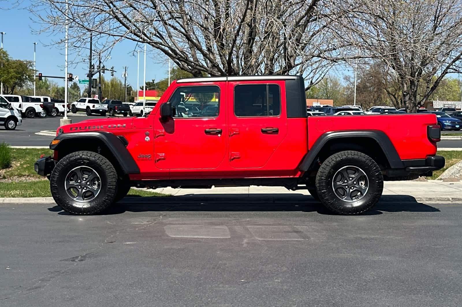 Thumbnail: 2020 Jeep Gladiator - 5