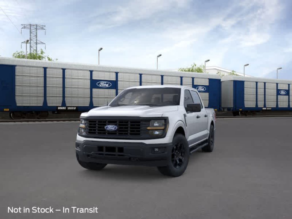 New 2025 Ford F-150 STX Truck SuperCrew Cab