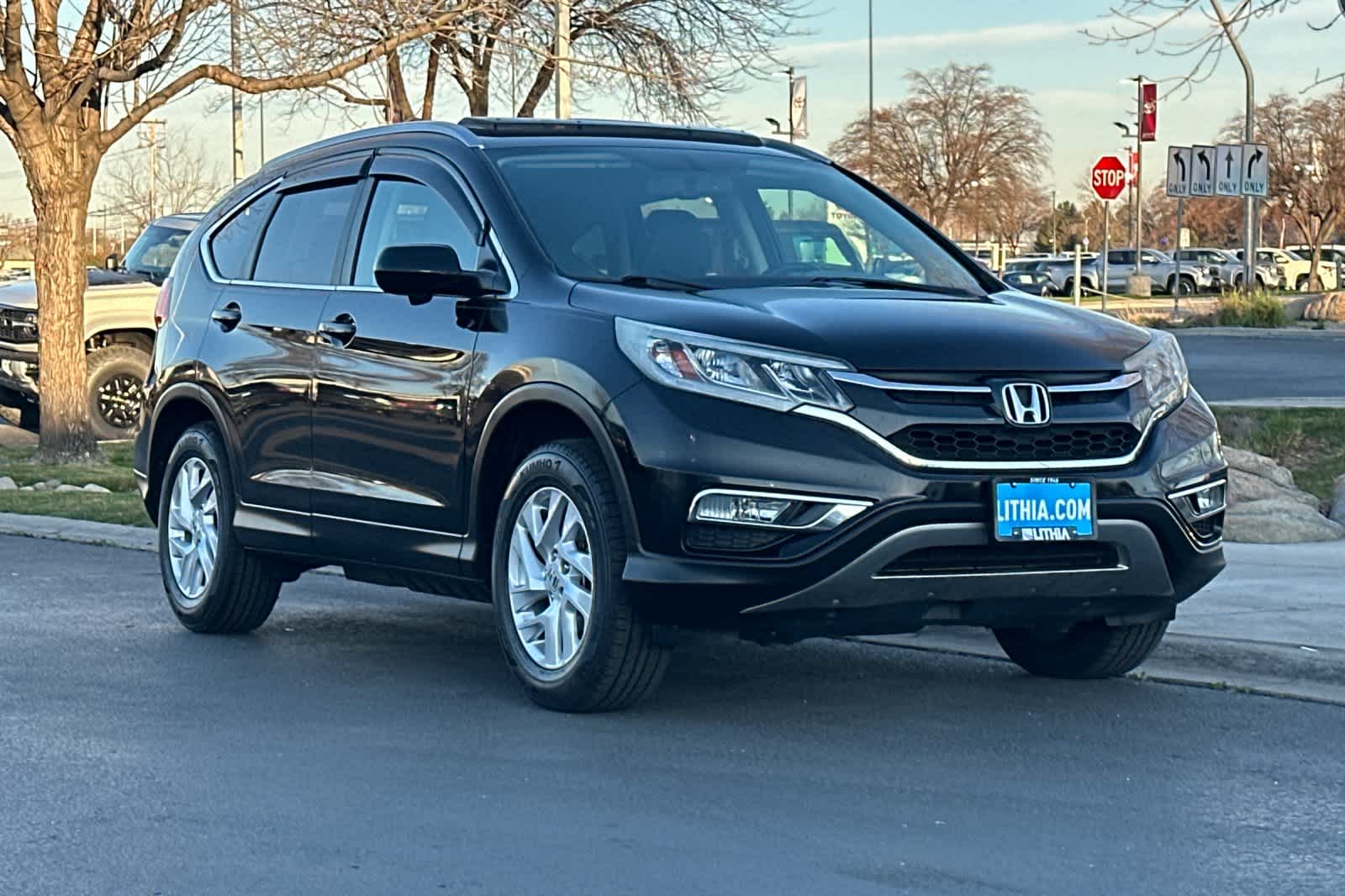 Thumbnail: 2015 Honda CR-V - 9