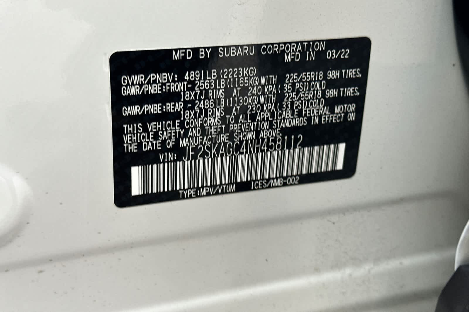 Thumbnail: 2022 Subaru Forester - 29