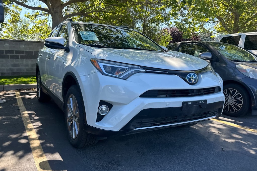 Used 2018 Toyota RAV4 Hybrid Hybrid Limited SUV