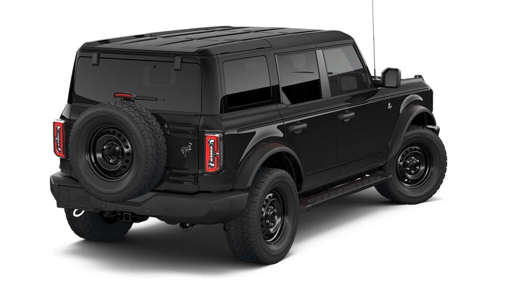 New 2026 Ford Bronco Outer Banks SUV