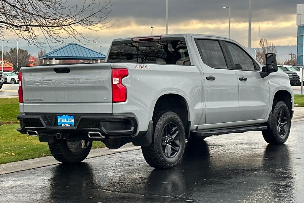 Used 2024 Chevrolet Silverado 1500 LT Trail Boss Truck Crew Cab