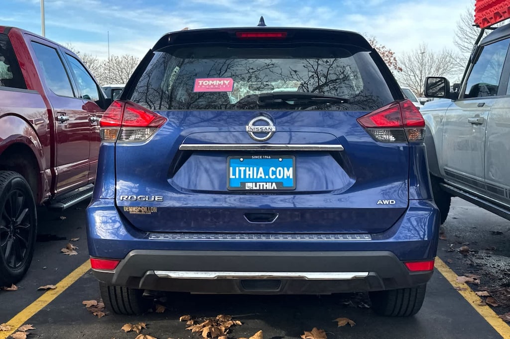 Used 2017 Nissan Rogue S SUV