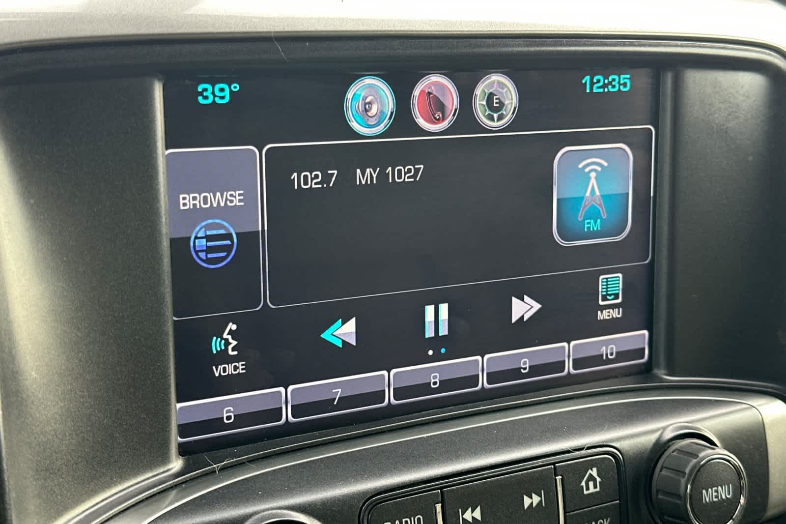 Thumbnail: 2015 Chevrolet Silverado 2500 - 17