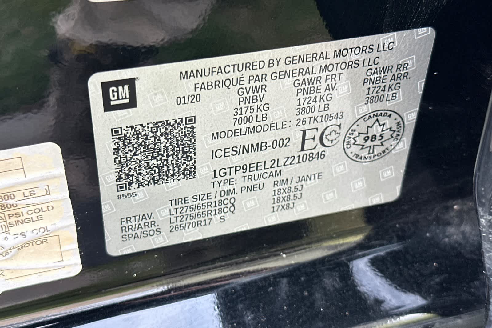 Thumbnail: 2020 GMC Sierra 1500 - 28