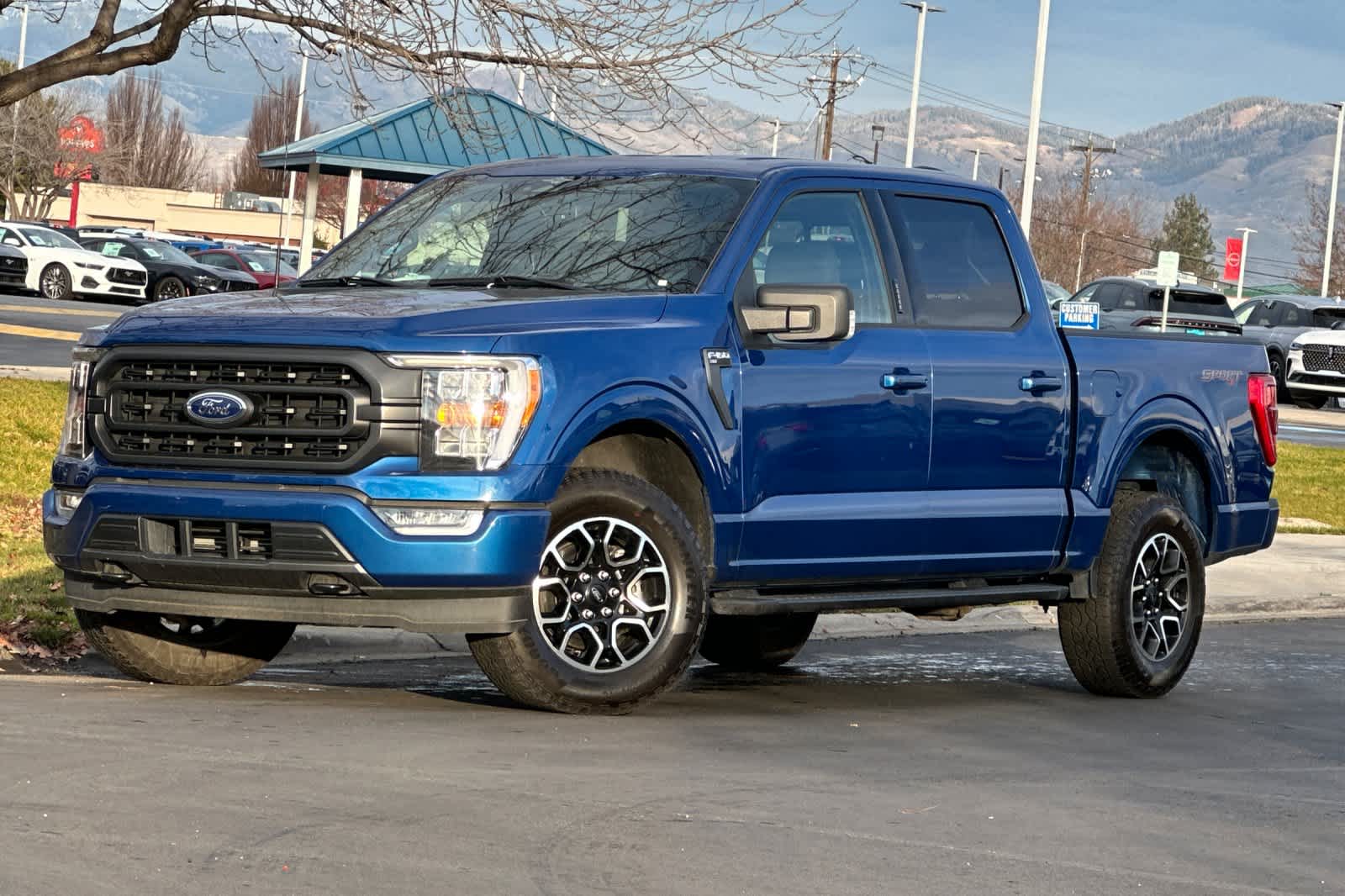 Thumbnail: 2023 Ford F-150 - 1