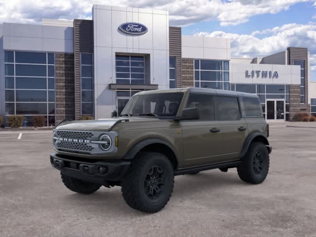 New 2026 Ford Bronco Badlands SUV