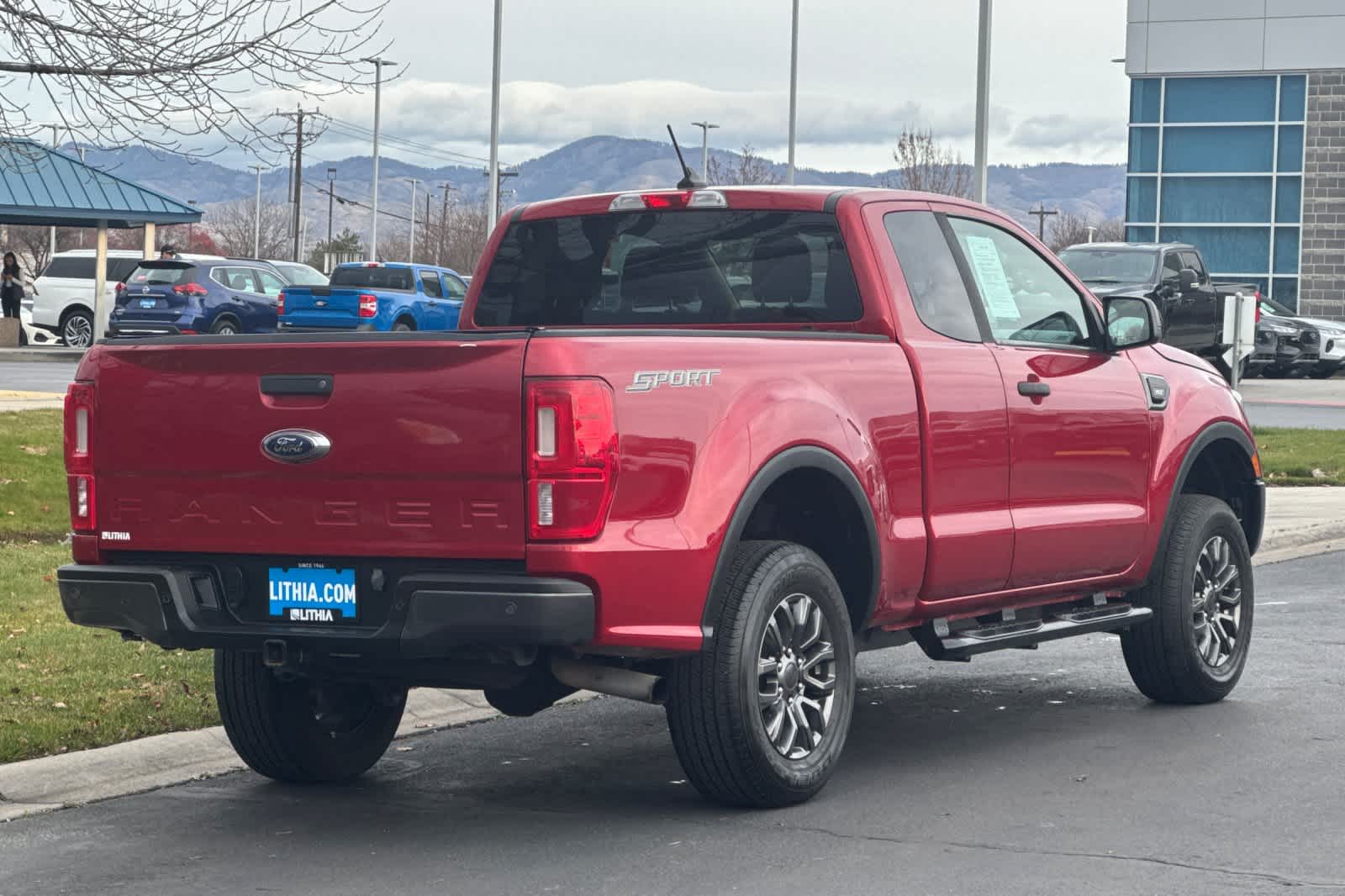 Thumbnail: 2021 Ford Ranger - 2