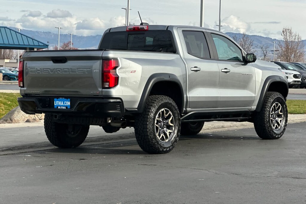 Used 2024 Chevrolet Colorado ZR2 Truck Crew Cab