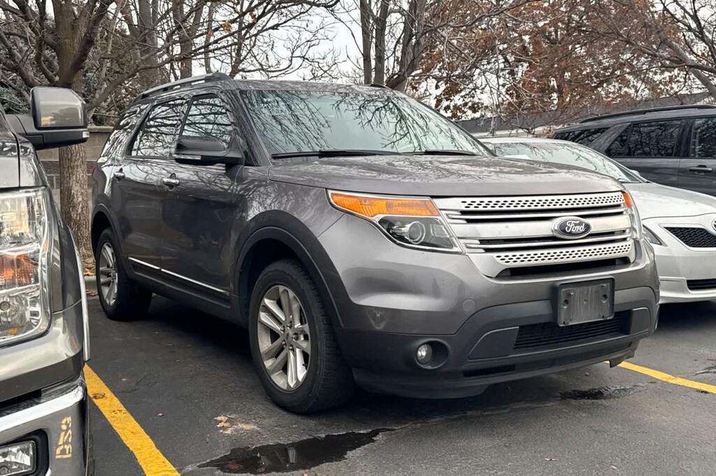 Used 2014 Ford Explorer XLT SUV