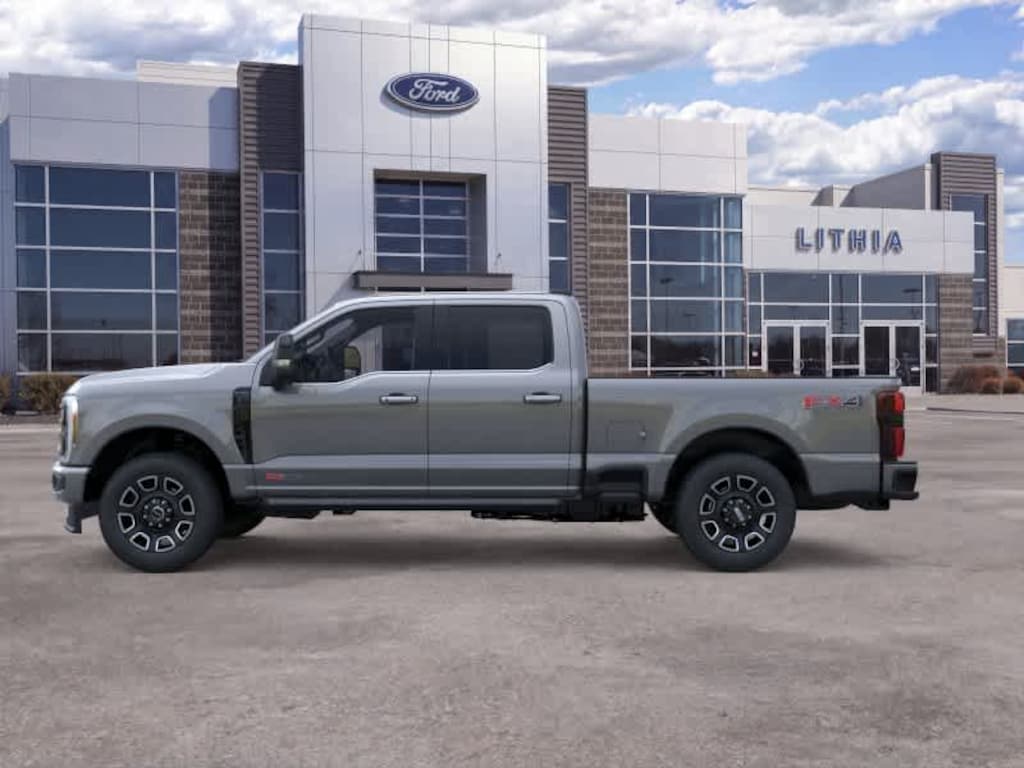 New 2026 Ford F-350 Platinum Truck