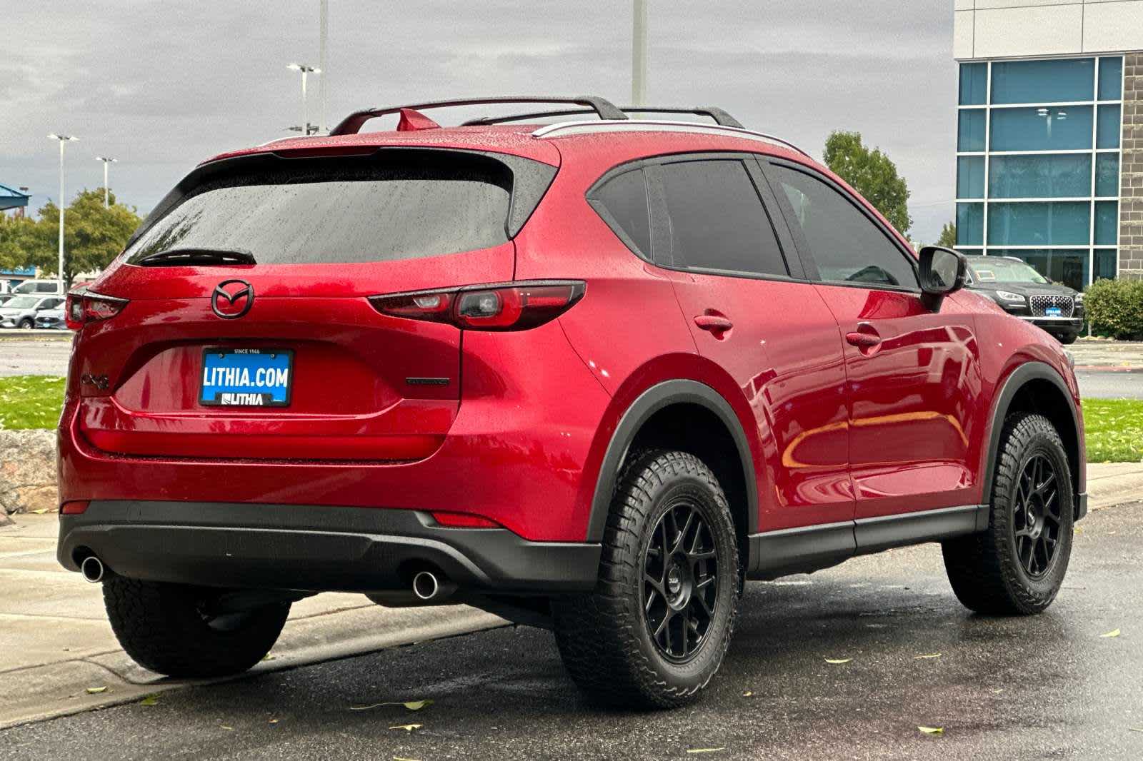 Used 2023 Mazda CX-5 S Preferred package with VIN JM3KFBCM1P0137614 for sale in Boise, ID