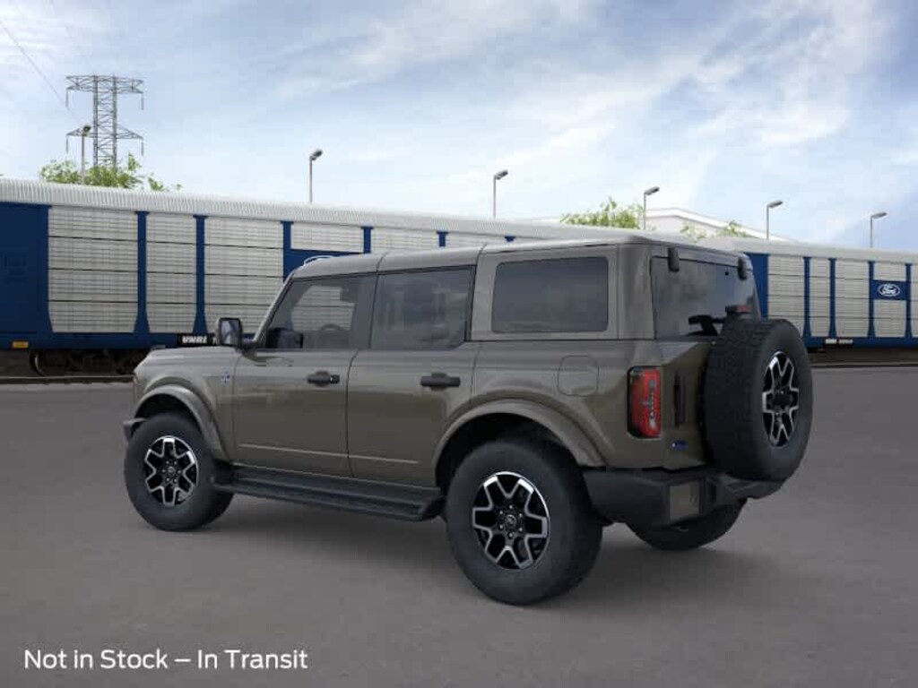 New 2026 Ford Bronco Outer Banks SUV