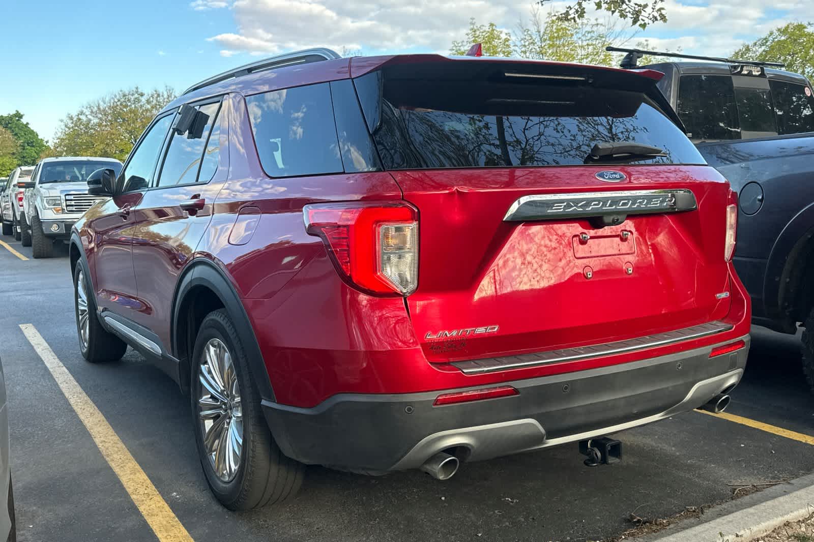 Thumbnail: 2020 Ford Explorer - 6