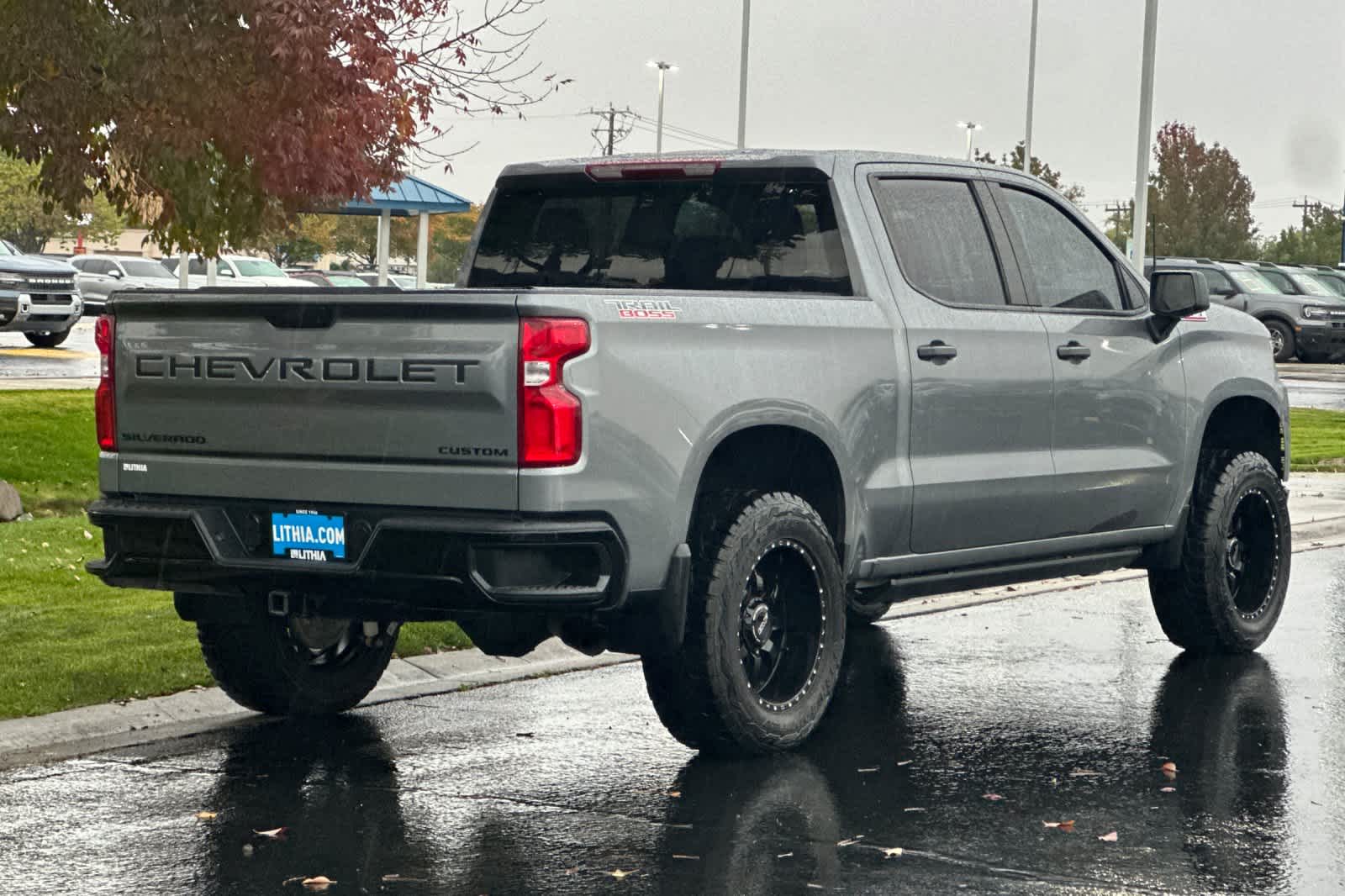 Thumbnail: 2022 Chevrolet Silverado 1500 - 2