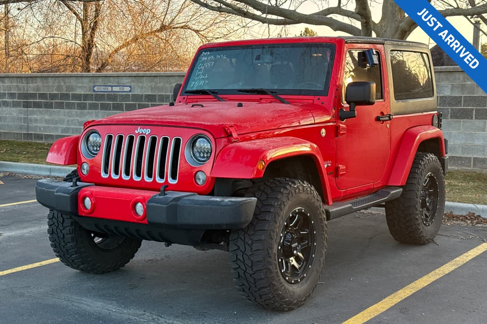 Thumbnail: 2016 Jeep Wrangler - 1