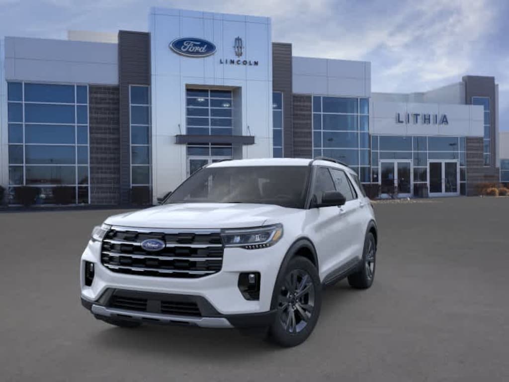 New 2026 Ford Explorer Active SUV