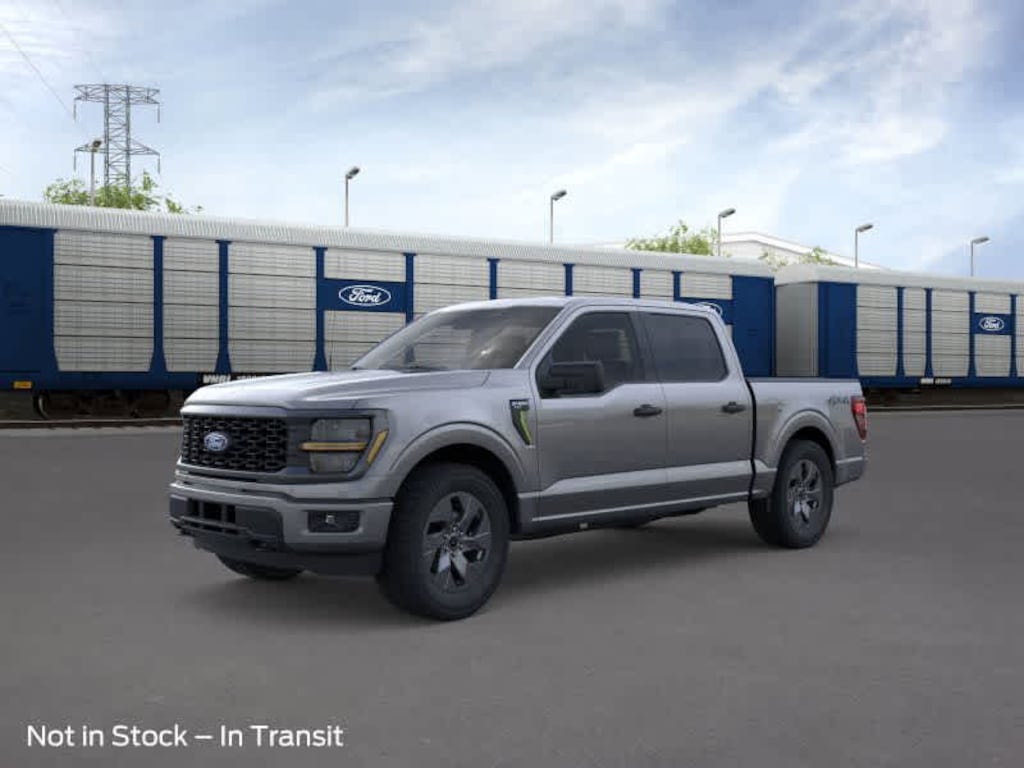 New 2025 Ford F-150 STX Truck SuperCrew Cab