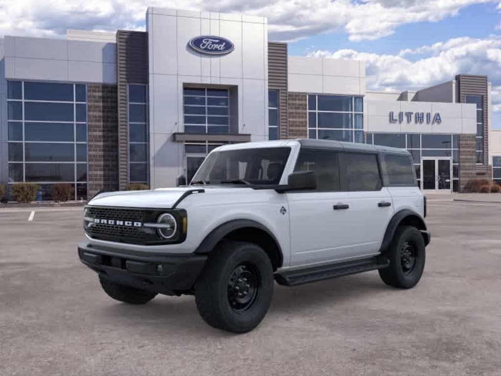 New 2026 Ford Bronco Outer Banks SUV