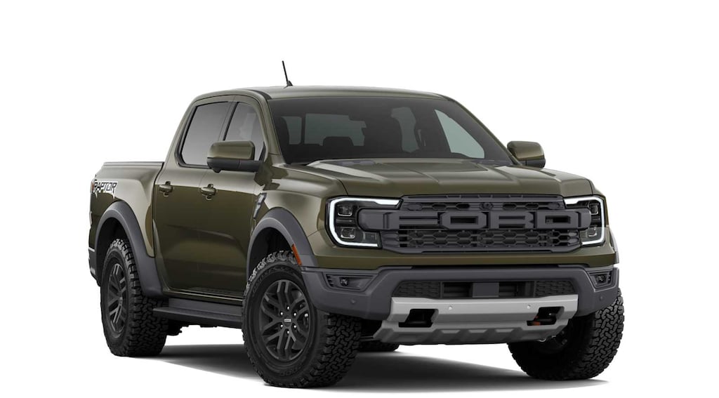 New 2026 Ford Ranger Raptor Truck
