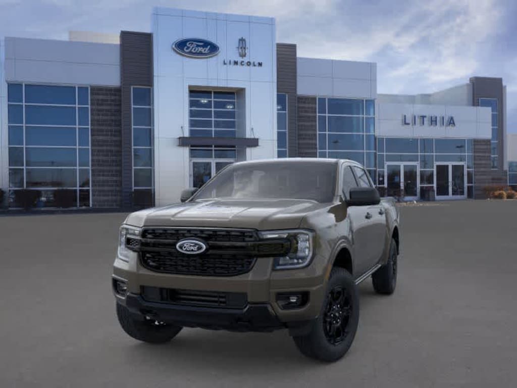 New 2025 Ford Ranger XLT Truck SuperCrew