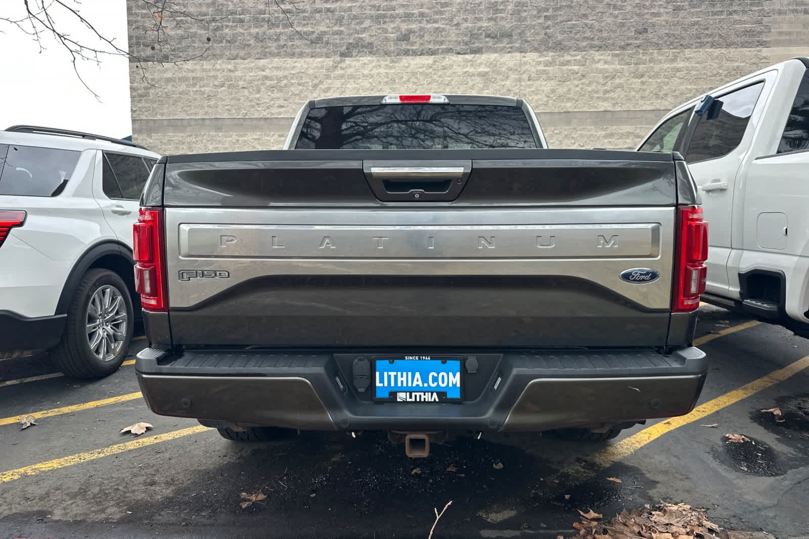 Thumbnail: 2015 Ford F-150 - 4