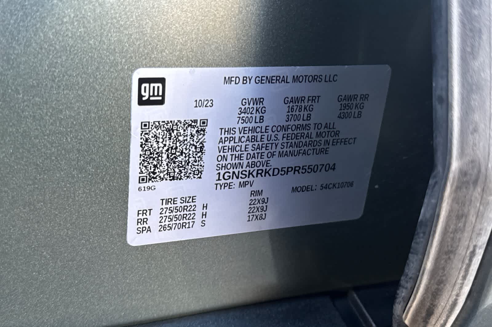 Thumbnail: 2023 Chevrolet Tahoe - 31