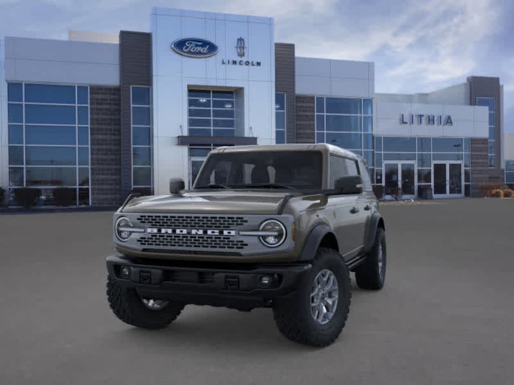 New 2025 Ford Bronco Badlands SUV