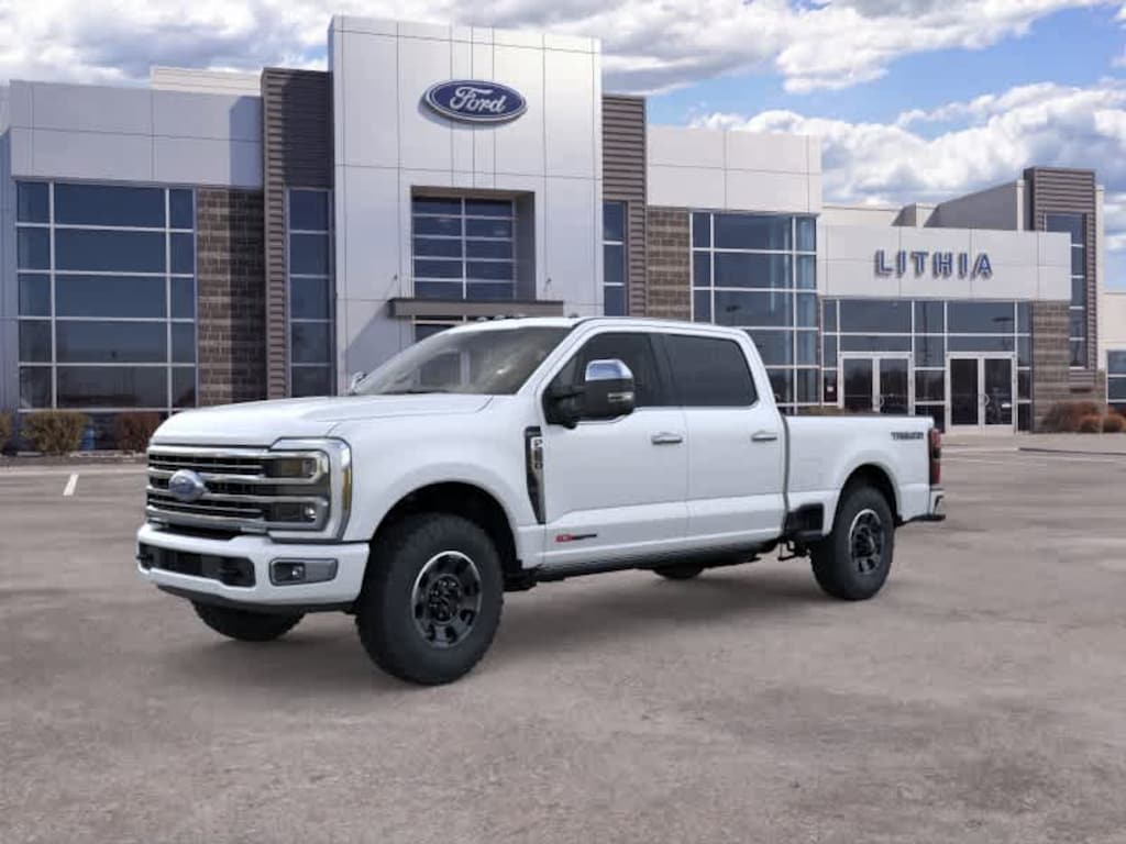 New 2026 Ford F-250 Platinum Truck