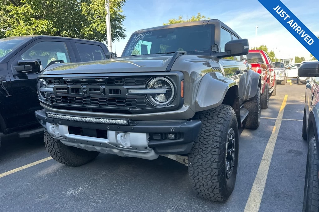 Used 2025 Ford Bronco Raptor SUV