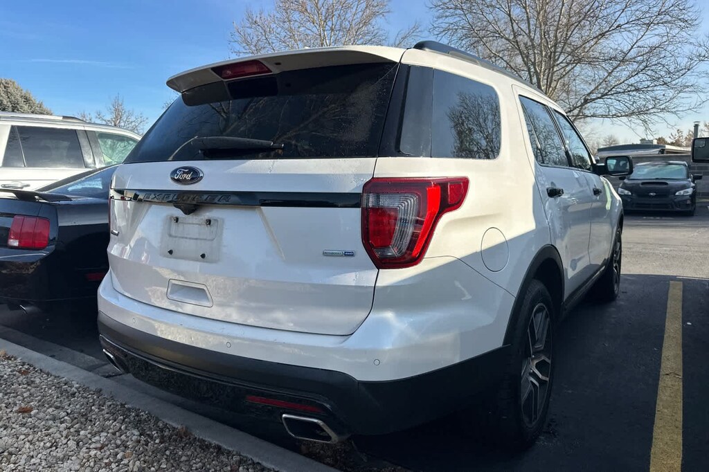 Used 2016 Ford Explorer Sport SUV