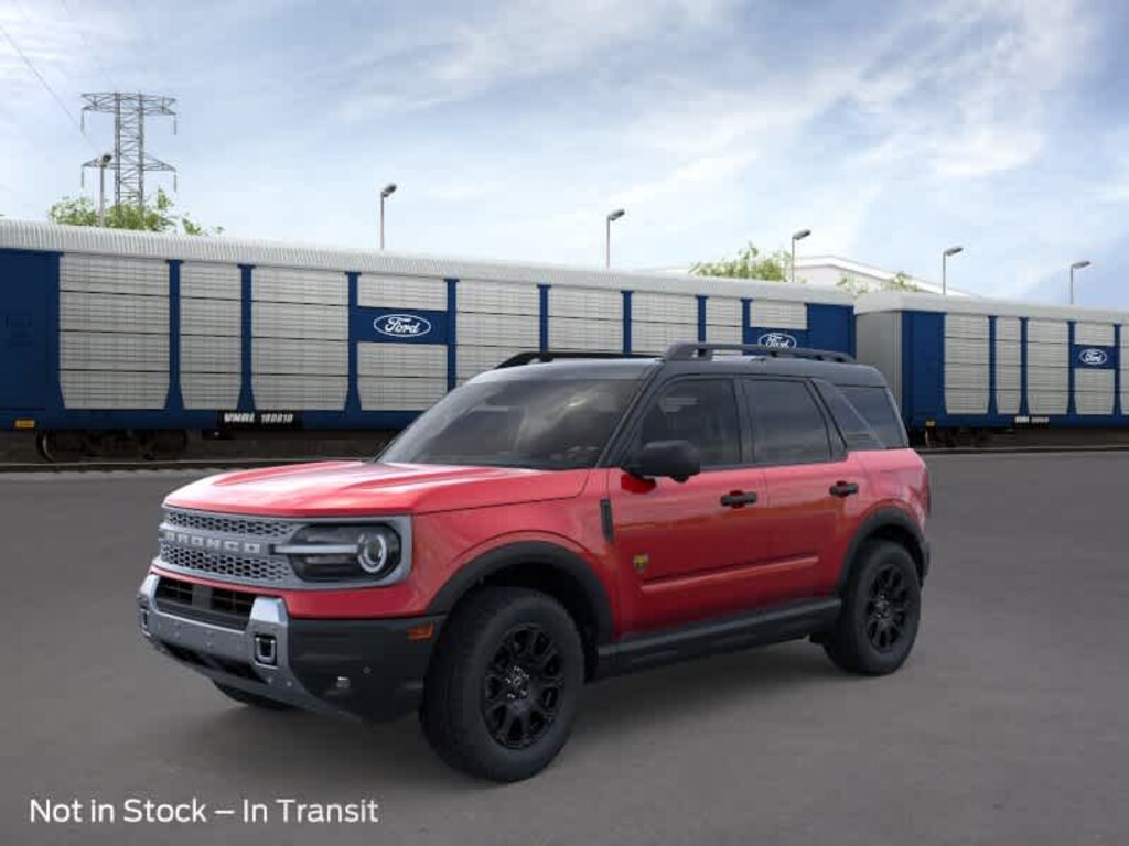 New 2026 Ford Bronco Sport Badlands SUV