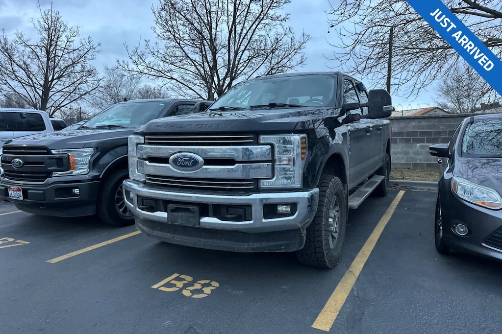 Used 2018 Ford F-250 Truck Crew Cab
