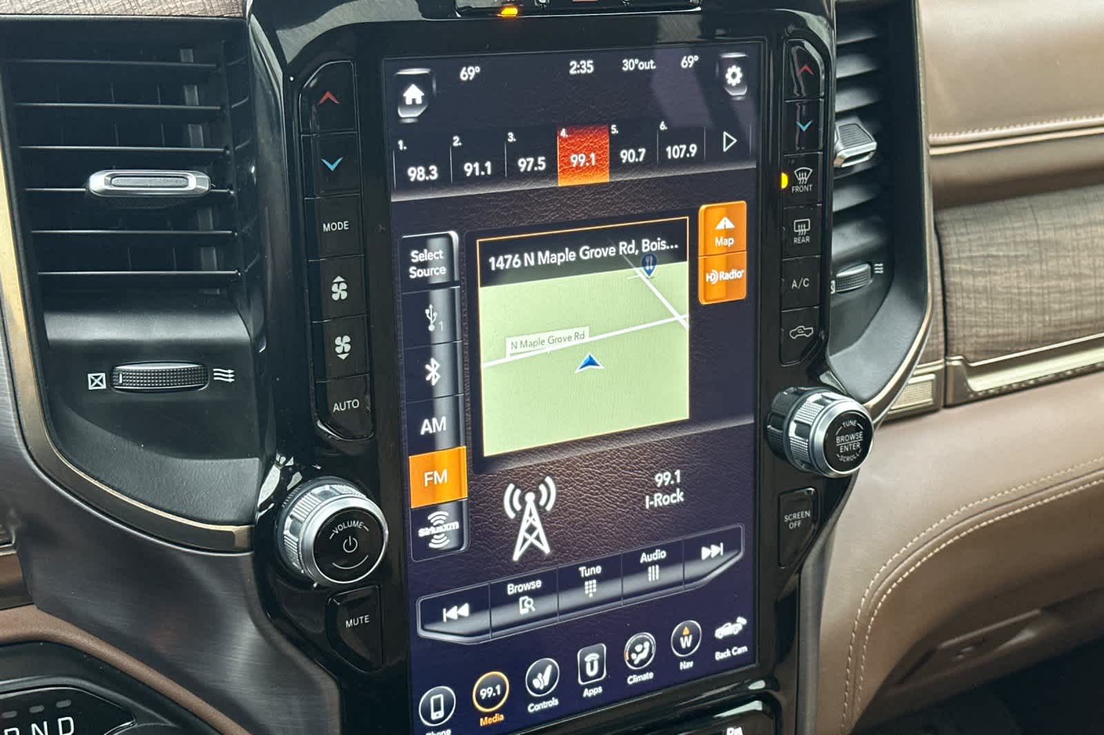 Thumbnail: 2021 RAM 2500 - 17