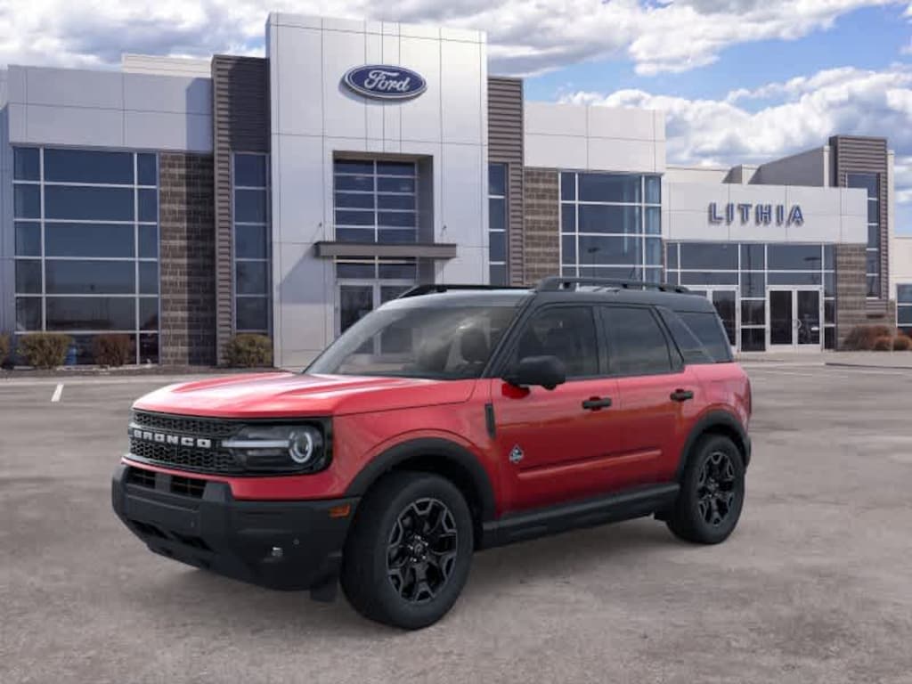 New 2026 Ford Bronco Sport Outer Banks SUV