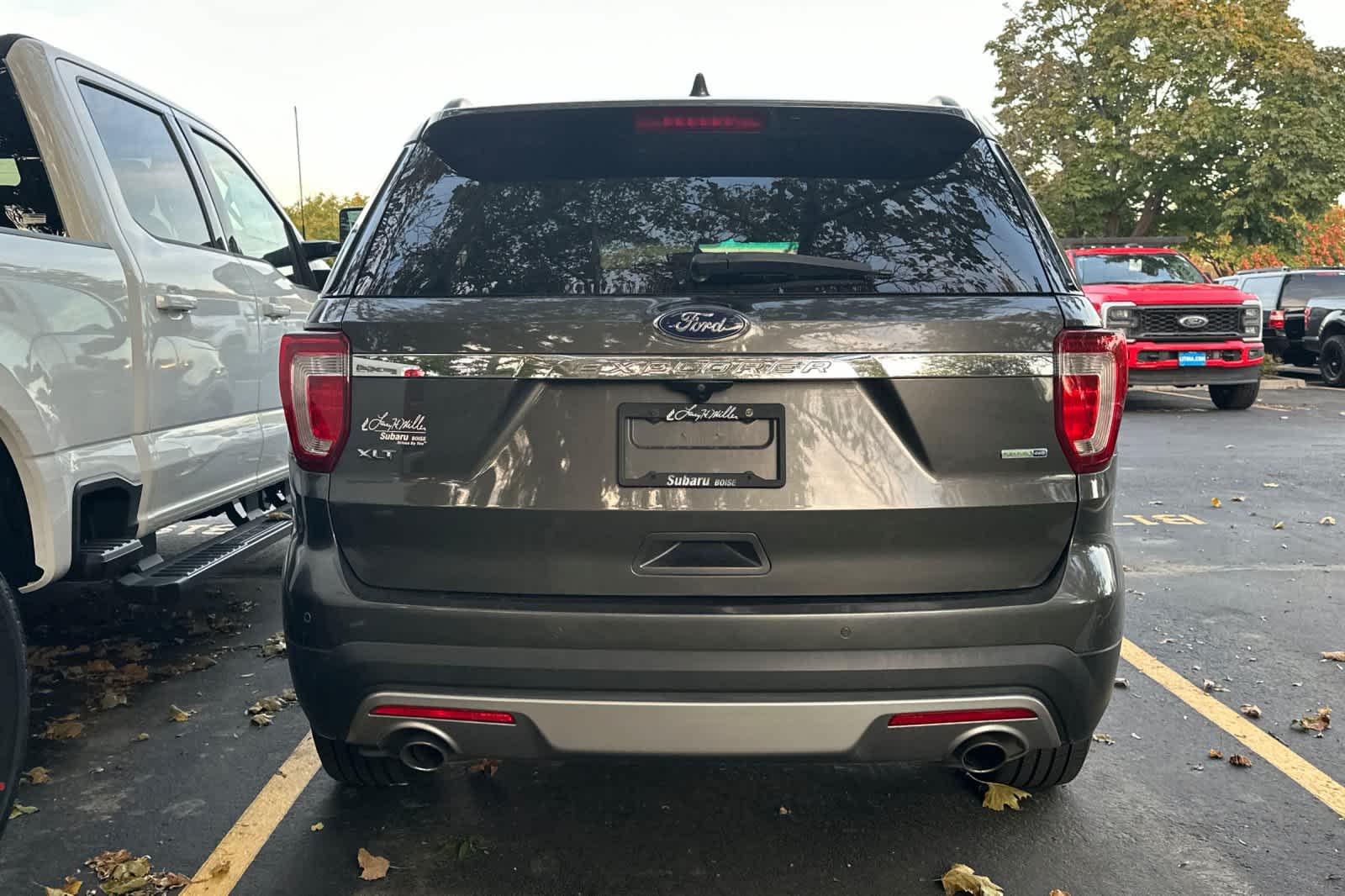 Thumbnail: 2016 Ford Explorer - 4