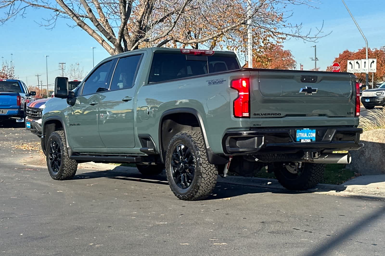 Thumbnail: 2025 Chevrolet Silverado 2500 - 6