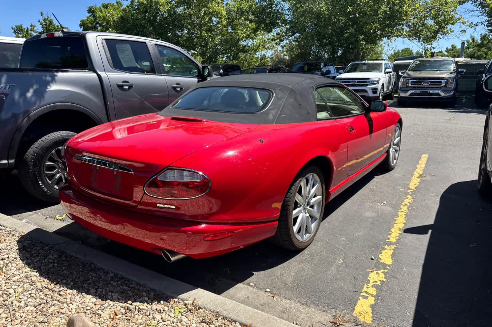 Used 2005 Jaguar XK Series XK8 Convertible with VIN SAJDA42C552A43262 for sale in Boise, ID