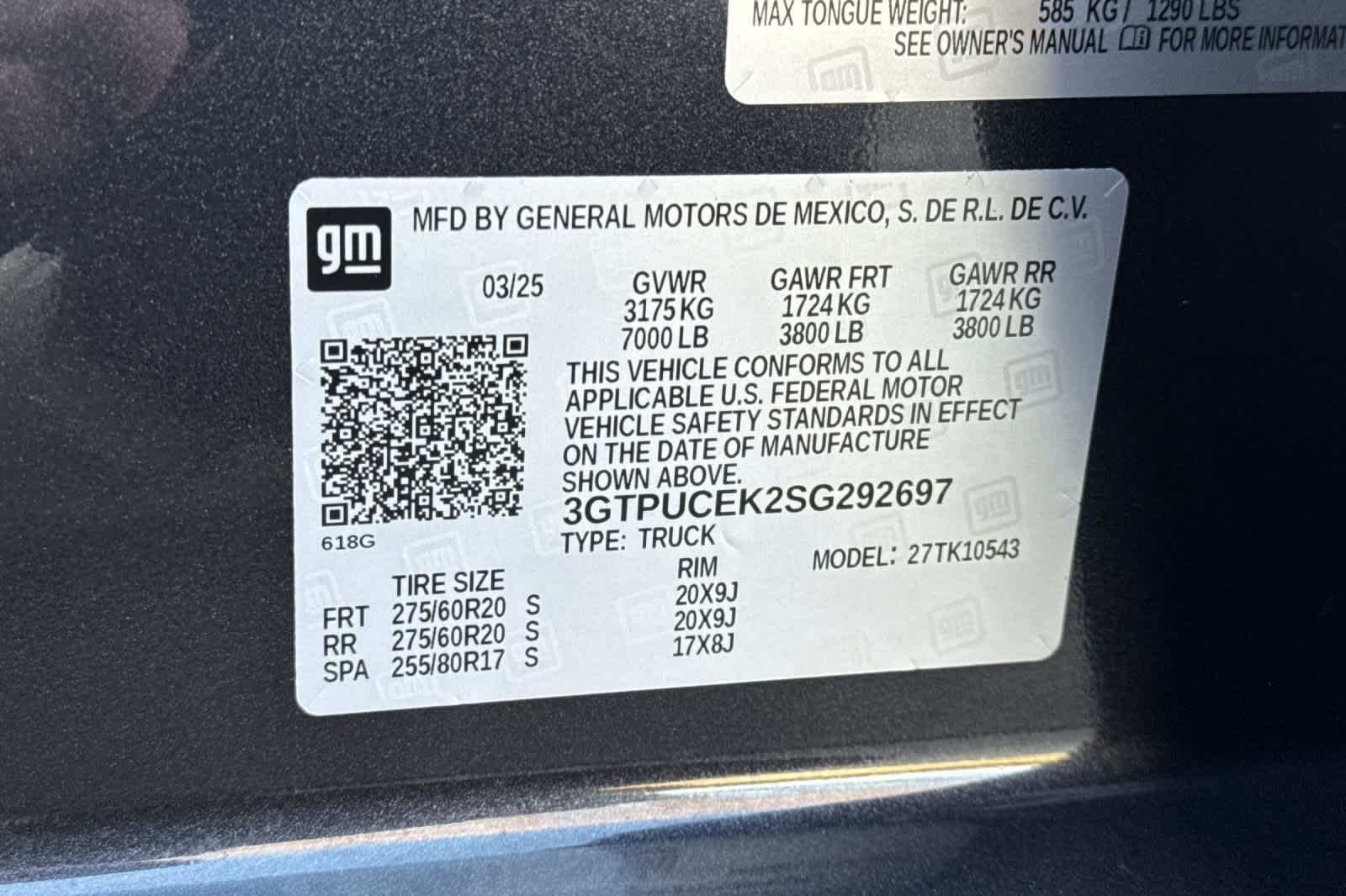 Thumbnail: 2025 GMC Sierra 1500 - 29