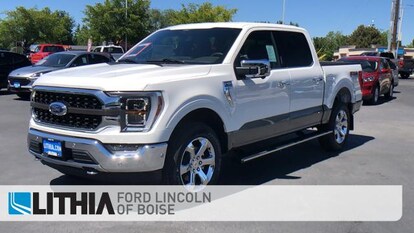 pic 2021 Ford F150 King Ranch Star White https www lithiafordboise com new ford 2021 ford f 150 boise id 29861f2b0a0e0adf12ba330501c35a89 htm