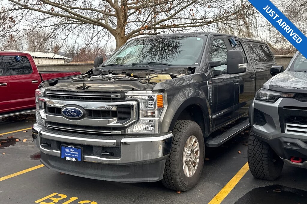 Used 2020 Ford F-350 Truck Crew Cab