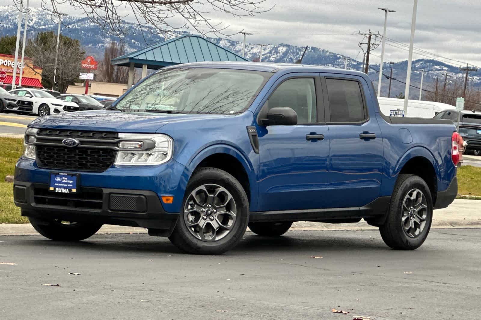 Thumbnail: 2024 Ford Maverick - 1