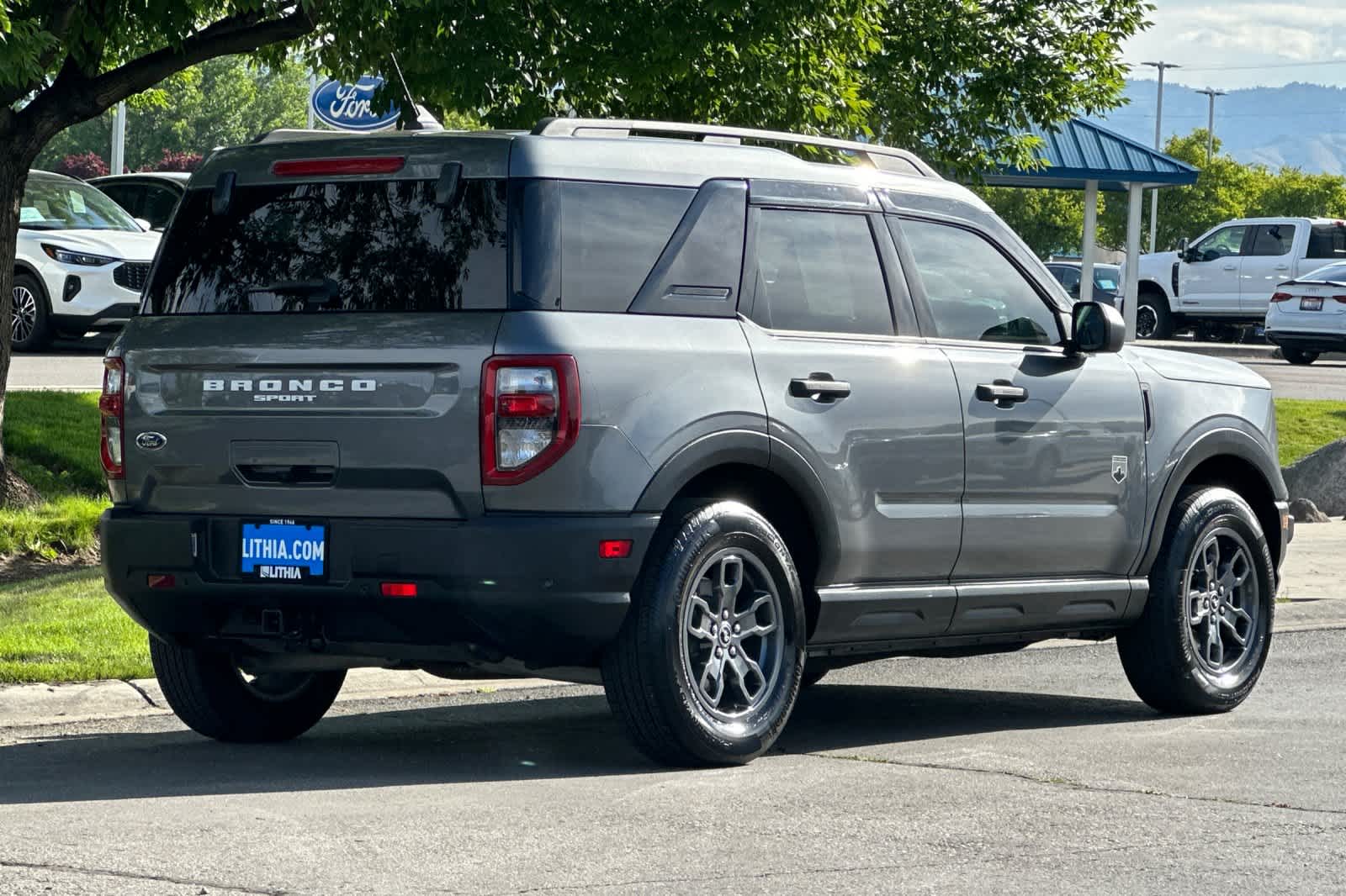 Certified 2022 Ford Bronco Sport Big Bend with VIN 3FMCR9B63NRD84531 for sale in Boise, ID