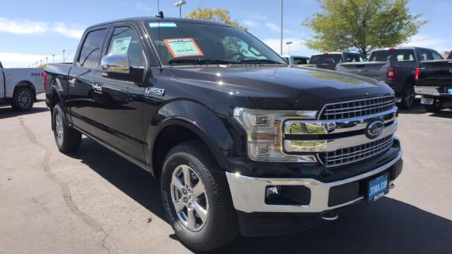 Lithia Ford Boise >> New 2019 Ford F 150 Lariat Truck Supercrew Cab Agate Black For Lithia Ford Boise >> New 2019 Ford F 150 Lariat Truck Supercrew Cab Agate Black For
