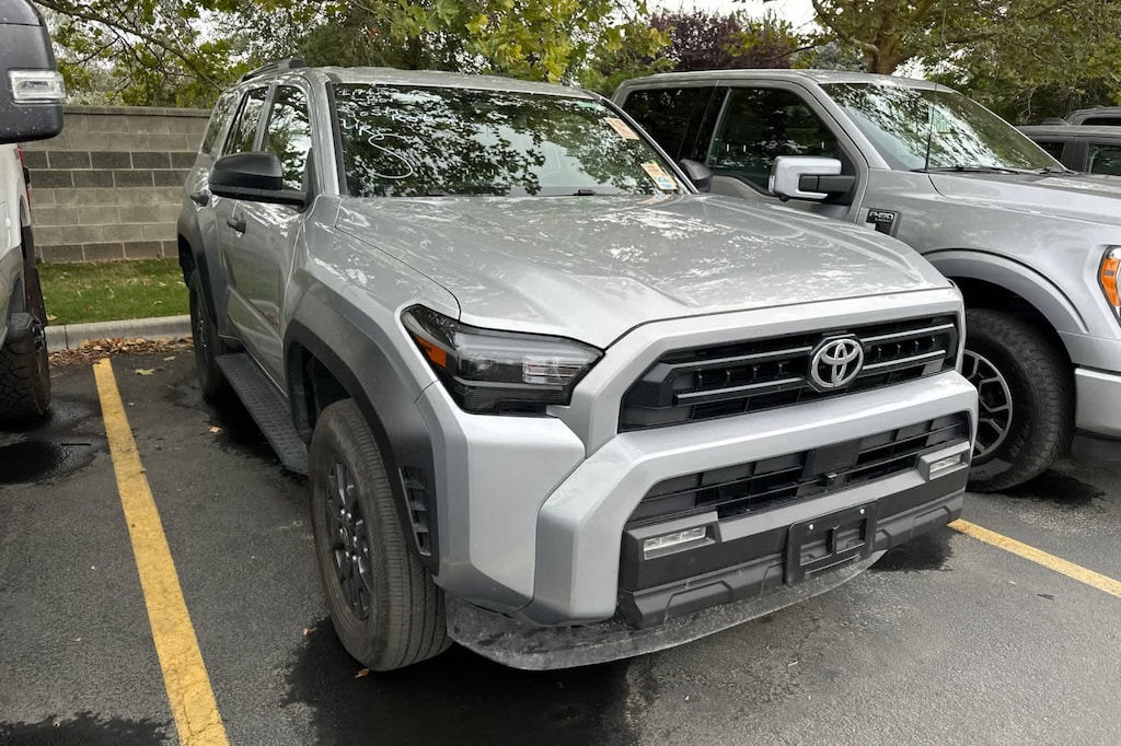 Used 2025 Toyota 4Runner TRD Sport Premium SUV